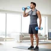 PS SPOR 1,5 KG X 2 AD DAMBIL VEYA 1500 ML SULUK MAVİ thumbnail 1