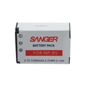 Sanger NP-85 Fujifilm Fotoğraf Makinesi Batarya thumbnail 4