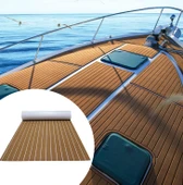 Eva Köpük Sahte Tik Güverte Zemin Kaplama 45x240 cm thumbnail 2