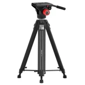 Kingjoy VT2100L+VT3520 Profesyonel Video Tripod thumbnail 1
