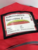 Independence Geronimo 2 Yamaç Paraşütü Red thumbnail 2