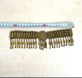 VİNTAGE EŞARP PÜSKÜLÜ FOLKLORİK TAKI METAL MALZEME thumbnail 3