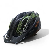 BİSİKLET KASKI YETİŞKİN VİZÖRLÜ LED IŞIKLI BEDEN 58/61 thumbnail 10