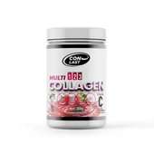 Collagen - Kolajen  Çilek- Vitamin İlaveli - Tip 1,2,3 - 300g 40 Servis thumbnail 1