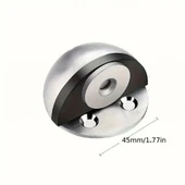 Marelli MIKNATISLI inox yarım ay tipi saten yer tamponu 3M sticker HEDİYELİ thumbnail 4