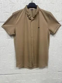 Kısa Kollu Sade Gömlek thumbnail 1