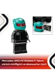 ® Speed Champions Mercedes-AMG F1® W15 Yarış Arabası 77244 - 10+ Oyuncak Yapım Seti (267Pr) thumbnail 7