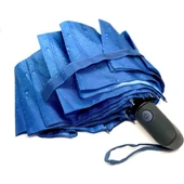 Marlux Yağmur Damla Desenli Otomatik Çanta Boy Bayan Şemsiyesi thumbnail 1