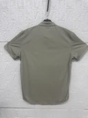 Kısa Kollu Düğmeli Gömlek thumbnail 2