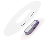 Lexcam Dexcom G6 Sensör Uyumlu Su Geçirmez Yapışkan Yama 30 Adet thumbnail 3