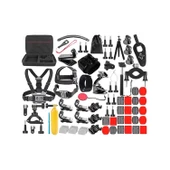 OEM Marka GP74 Aksiyon Kameraları için Aksesuar Seti thumbnail 1
