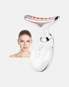 Kablosuz Şarjlı Yüz Sıkılaştırıcı Cihaz EMS Mikro Akım Anti-Aging Masaj Aleti thumbnail 4