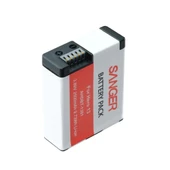 Sanger AHDBT-1301 Hero 13 Aksiyon Kamera Batarya 2500mAh thumbnail 4