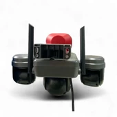 Avenir AV-S308 6mp 3 Kameralı Ptz Wifi Kamera thumbnail 5