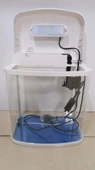 Rs-300A Akvaryum White 30*20*34,5 Cm 2,5W Led thumbnail 1