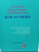 Diyalogculara Kur'an Dersi Ahmet Tekin  KELAM YAYINLARI thumbnail 1
