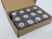 Sıcak Damga Kodlama Makinesi Mürekkep Rulosu Siyah 36x32mm (12 Adet) thumbnail 3