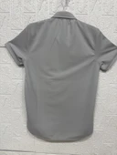 Kısa Kollu Sade Gömlek thumbnail 4