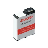 Sanger Osmo Action 3/4/5 Uyumlu Batarya thumbnail 4