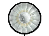 Godox AD-S85S 85cm  Godox Mount AD300Pro AD400Pro ML60Bi ML60 Parabolik Softbox thumbnail 4