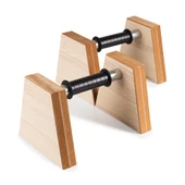 PS SPOR Ahşap Şınav Barı, Amut Barı, Paralel Bar (Ahşap) thumbnail 1