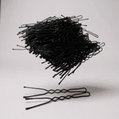 Technow Siyah 6 cm Büyük Topuzlu Kalın Saç Firketesi 0.90 Siyah 50 Adet thumbnail 3