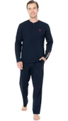 Us Polo Erkek Battal Uzun Kol Pijama Takım 18959 thumbnail 1