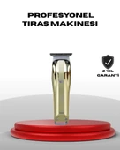 Profesyonel Saç ve Sakal Kesme Tıraş Makinesi USB Şarjlı Güçlü Motorlu thumbnail 1