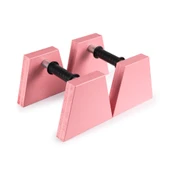 PS SPOR Ahşap Şınav Barı, Amut Barı, Paralel Bar (Pembe) thumbnail 2