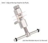 Toopre TP-211 Bisiklet Zincir Sökücü Alet thumbnail 3