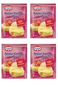 Dr.Oetker Pastacı Kreması Pişmeli Toz Karışım 156 gr x 4 Adet thumbnail 1