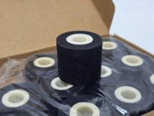 Sıcak Damga Kodlama Makinesi Mürekkep Rulosu Siyah 36x32mm (12 Adet) thumbnail 4