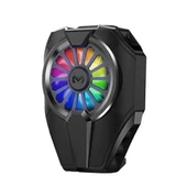 Memo DLO6 Cep Telefonu ve Tablet Soğutucu Rgb Led Soğutma Fanı thumbnail 1