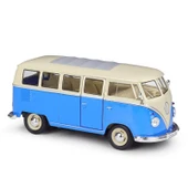 Welly 1963 Volkswagen T1 Bus 1/24 Model Araba thumbnail 1
