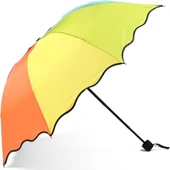 Marlux Gökkuşağı Renkli Kadın Şemsiye thumbnail 1