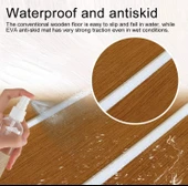 Eva Köpük Sahte Tik Güverte Zemin Kaplama 45x240 cm thumbnail 5