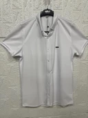 Kısa Kollu Sade Gömlek thumbnail 5