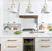 Goo-Ki 2231GT-160 Retro Antik Pirinç Dolap Kulp Seti (6 Adet 160 mm) thumbnail 2