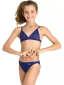 Arena Girls Graphic Swimsuit Bikini Triangle Kız Çocuk Bikini Alt Üst 006209700 thumbnail 3