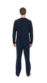 Us Polo Erkek Battal Uzun Kol Pijama Takım 18959 thumbnail 3