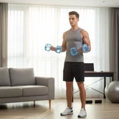 PS SPOR 1,5 KG X 2 AD DAMBIL VEYA 1500 ML SULUK MAVİ thumbnail 4