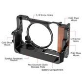 UURig C-RX100 VII Sony RX100 VII Vlog Cage Çerçeve thumbnail 3