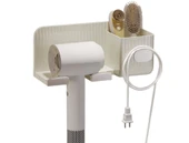 Minimalizm Duvara Monte Saç Kurutma Makinesi Tutucu thumbnail 1