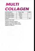 Collagen - Kolajen  Çilek- Vitamin İlaveli - Tip 1,2,3 - 300g 40 Servis thumbnail 2