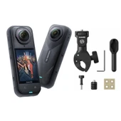 Insta360 X5 Aksiyon Kamerası - Motosiklet Kiti Heavy thumbnail 1