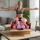 PS SPOR EGZERSİZ SETİ YOĞA SETİ SPOR SETİ 10 PARÇA thumbnail 3