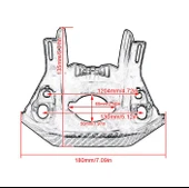 Honda CB650R CBR650R Benzin Deposu Kapağı Koruyucu 2019-2025 thumbnail 4