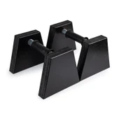 PS SPOR Ahşap Şınav Barı, Amut Barı, Paralel Bar (Siyah) thumbnail 4