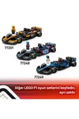® Speed Champions Mercedes-AMG F1® W15 Yarış Arabası 77244 - 10+ Oyuncak Yapım Seti (267Pr) thumbnail 10