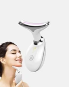 Kablosuz Şarjlı Yüz Sıkılaştırıcı Cihaz EMS Mikro Akım Anti-Aging Masaj Aleti thumbnail 5